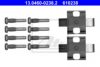 BMW 34106786062 Accessory Kit, disc brake pads